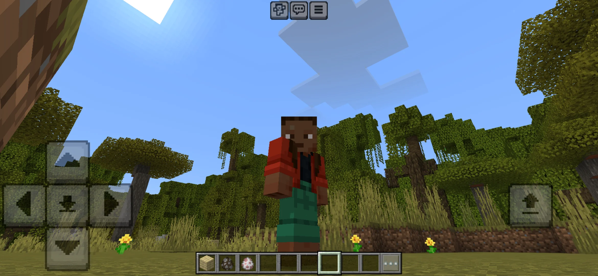 Abilities from Enhanced Tweaks Texture Pack for Minecraft PE
