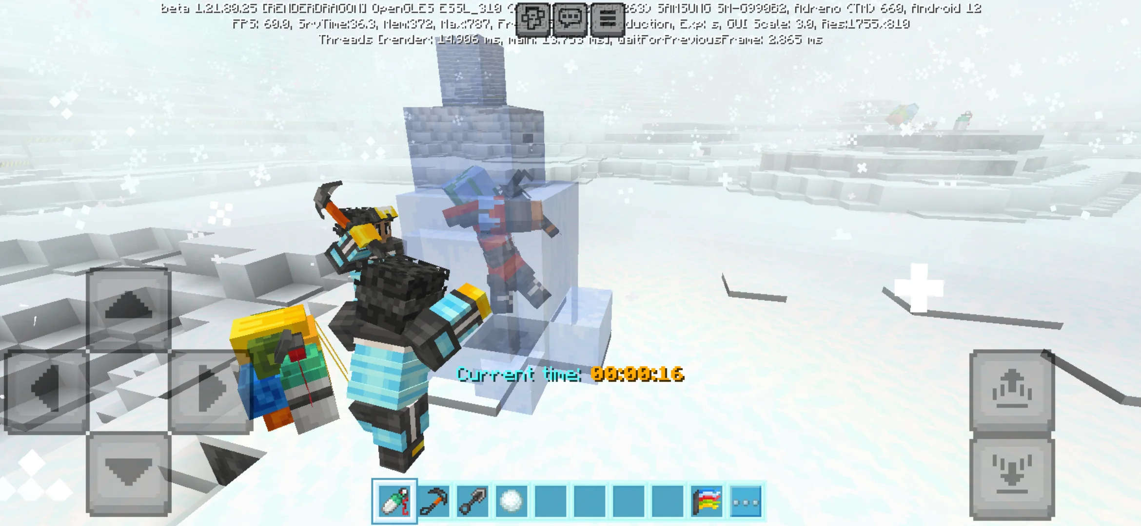 Abilities from Everest Map for Minecraft PE