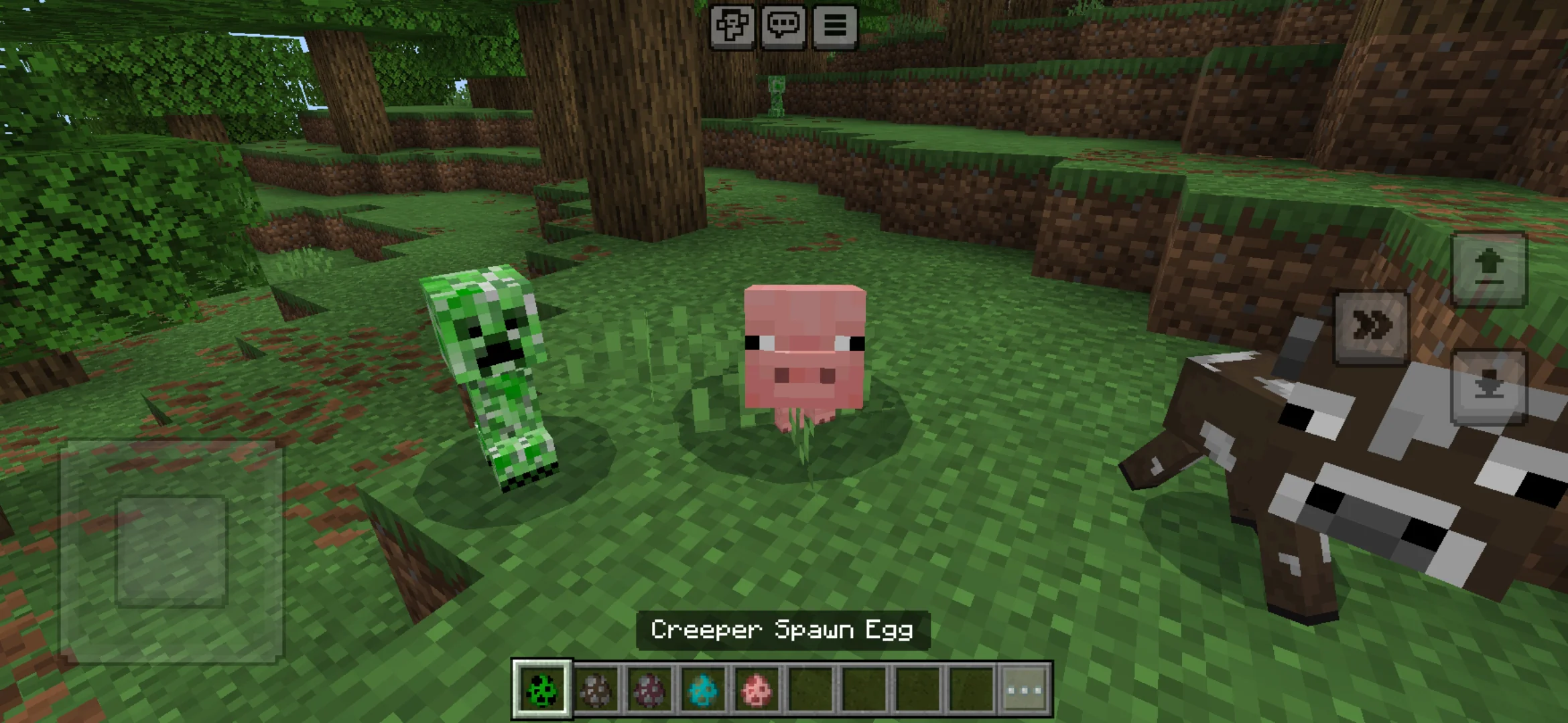 Baby Mobs from Baby Texture Pack for Minecraft PE