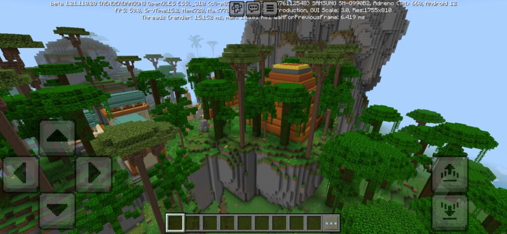 Ancient Grove Map