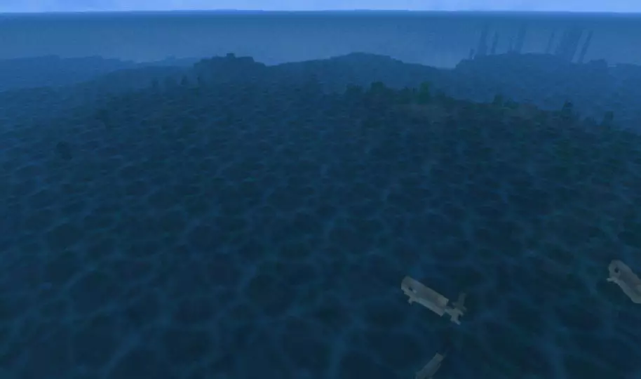 Animation from BSFBE Shader for Minecraft PE