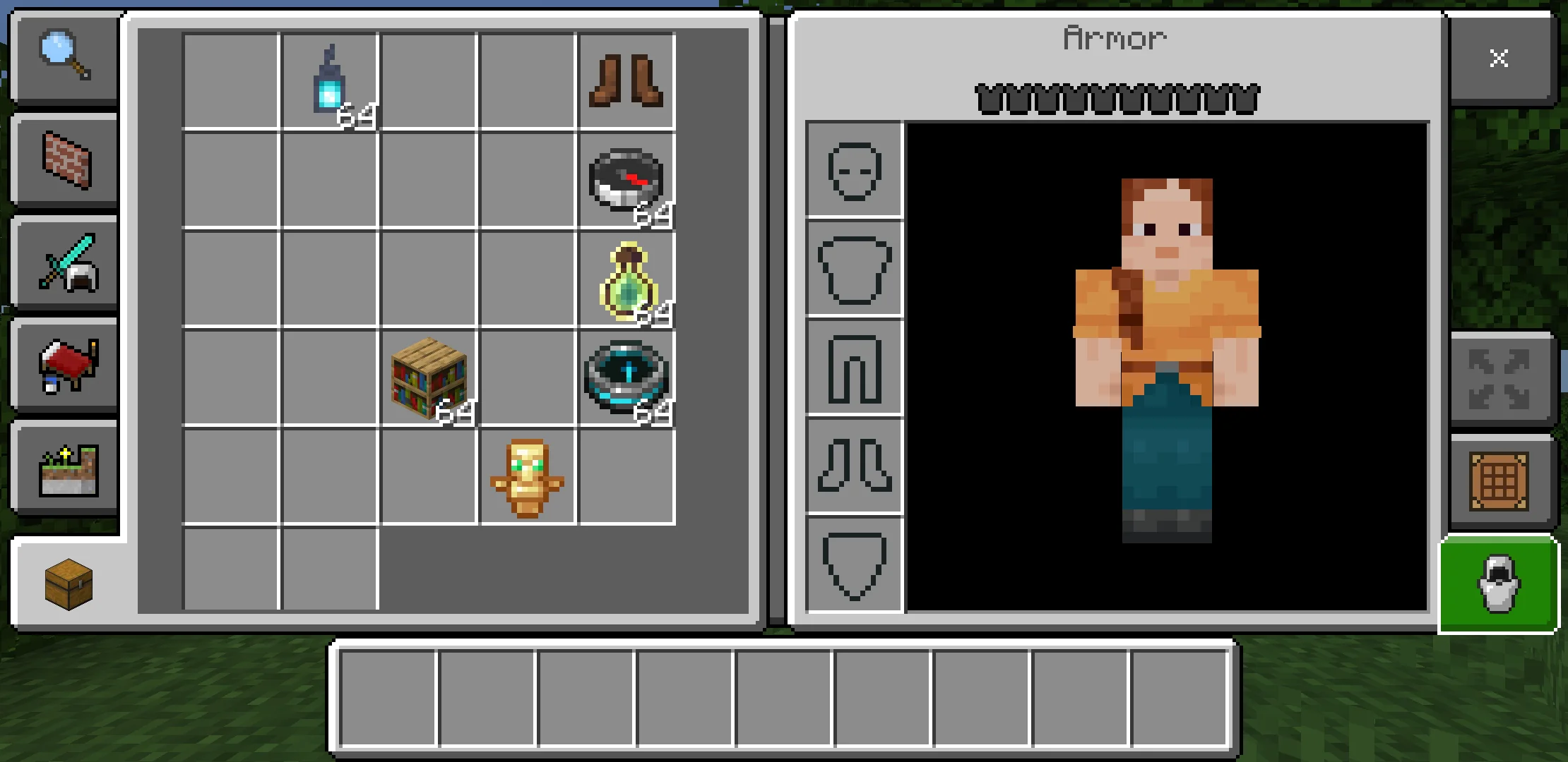 Armor from Shared Inventory Texture Pack for Minecraft PE