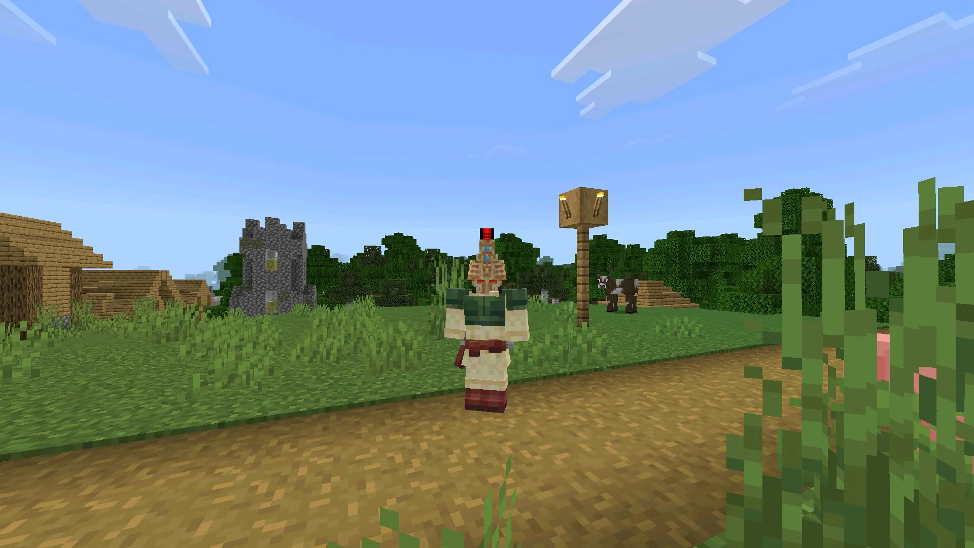 Armor from Warhammer 40k mod for Minecraft PE
