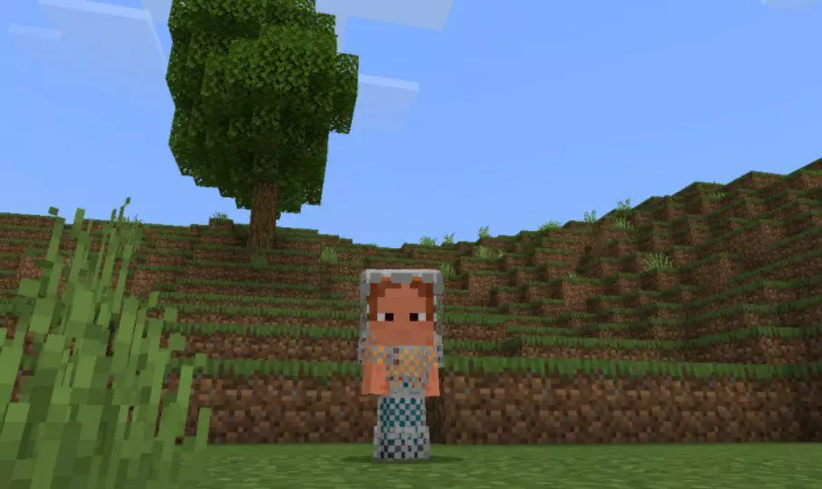Armored Baby from Baby Texture Pack for Minecraft PE