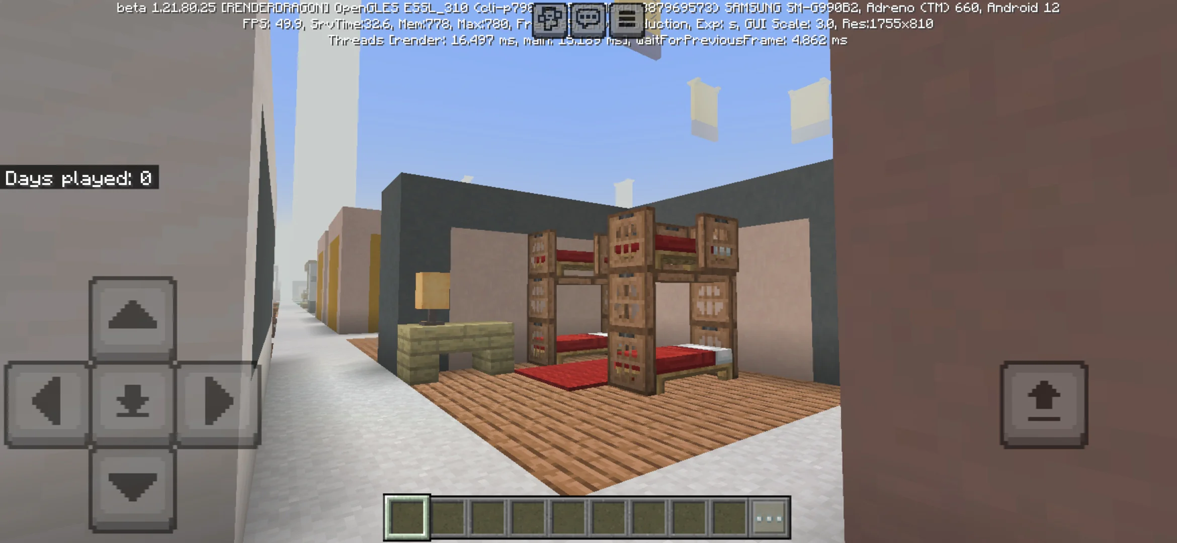 Around from Ikea 3008 Closing Time Map for Minecraft PE