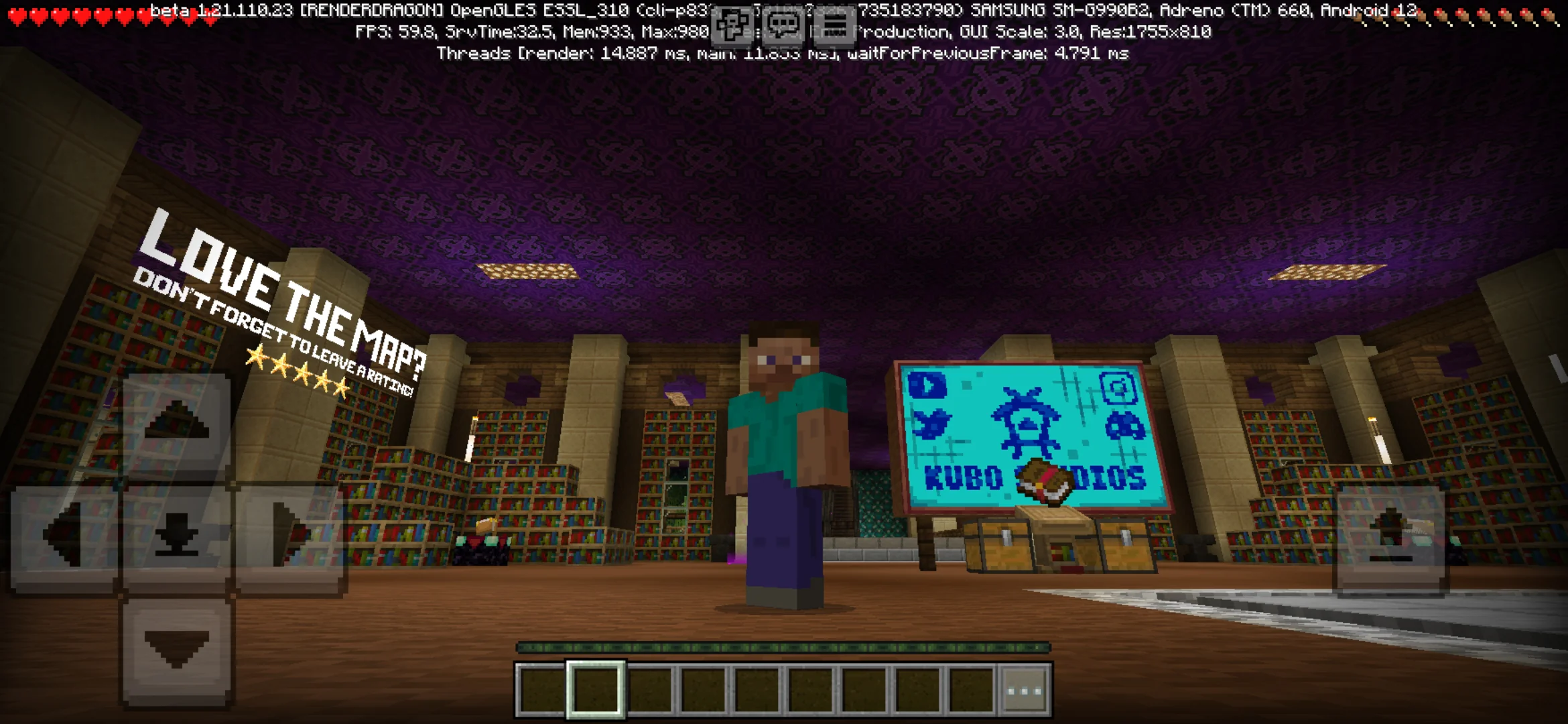 Morph from Horror Backrooms Map for Minecraft PE