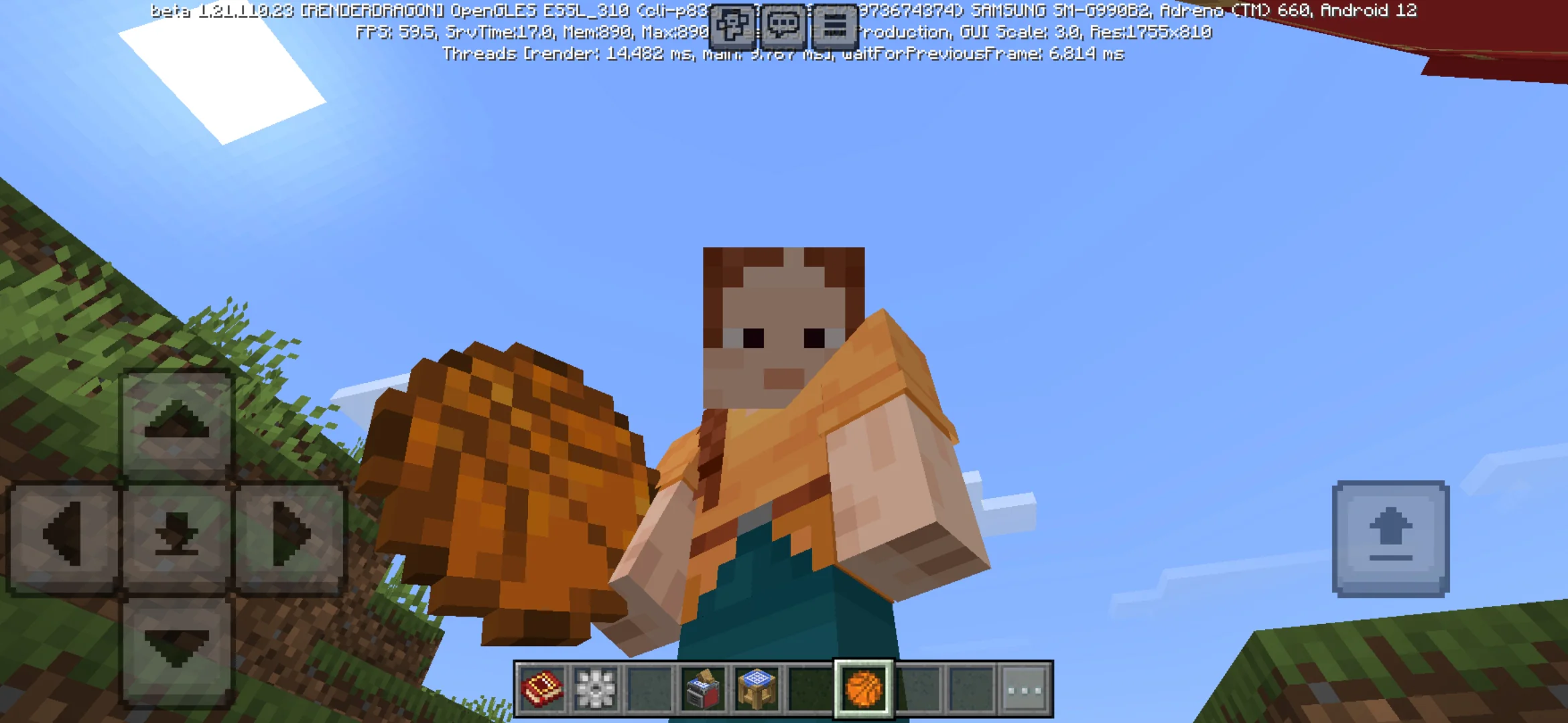 Ball from Furniture Builder Mod for Minecraft PE