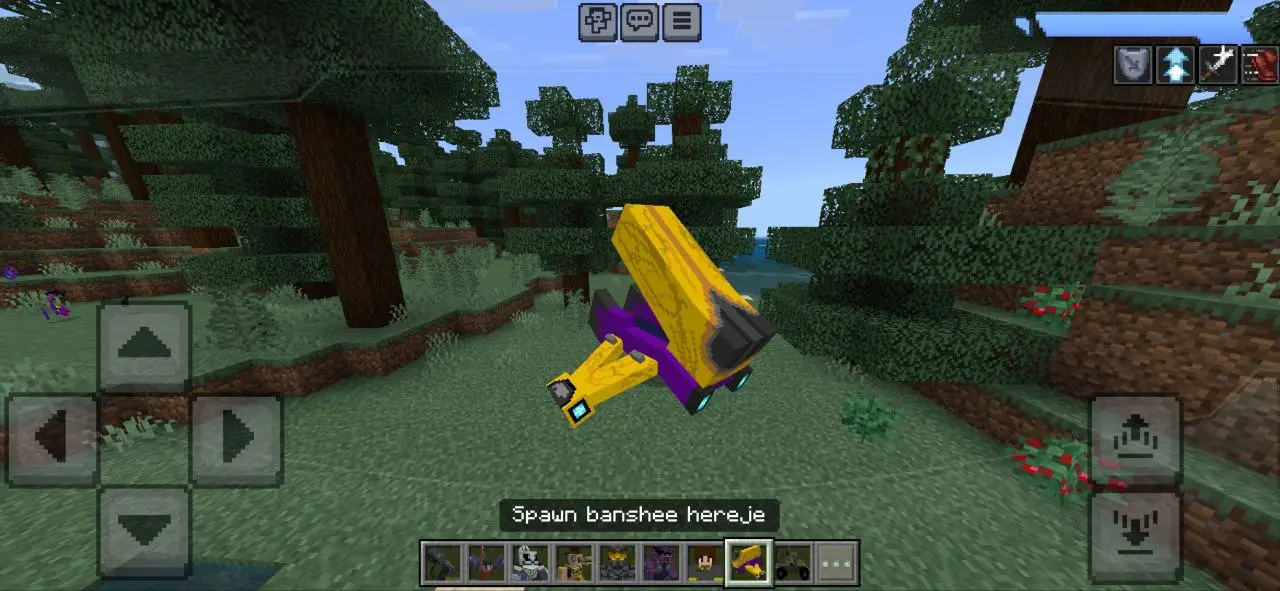 Banshee from Halo Mod for Minecraft PE