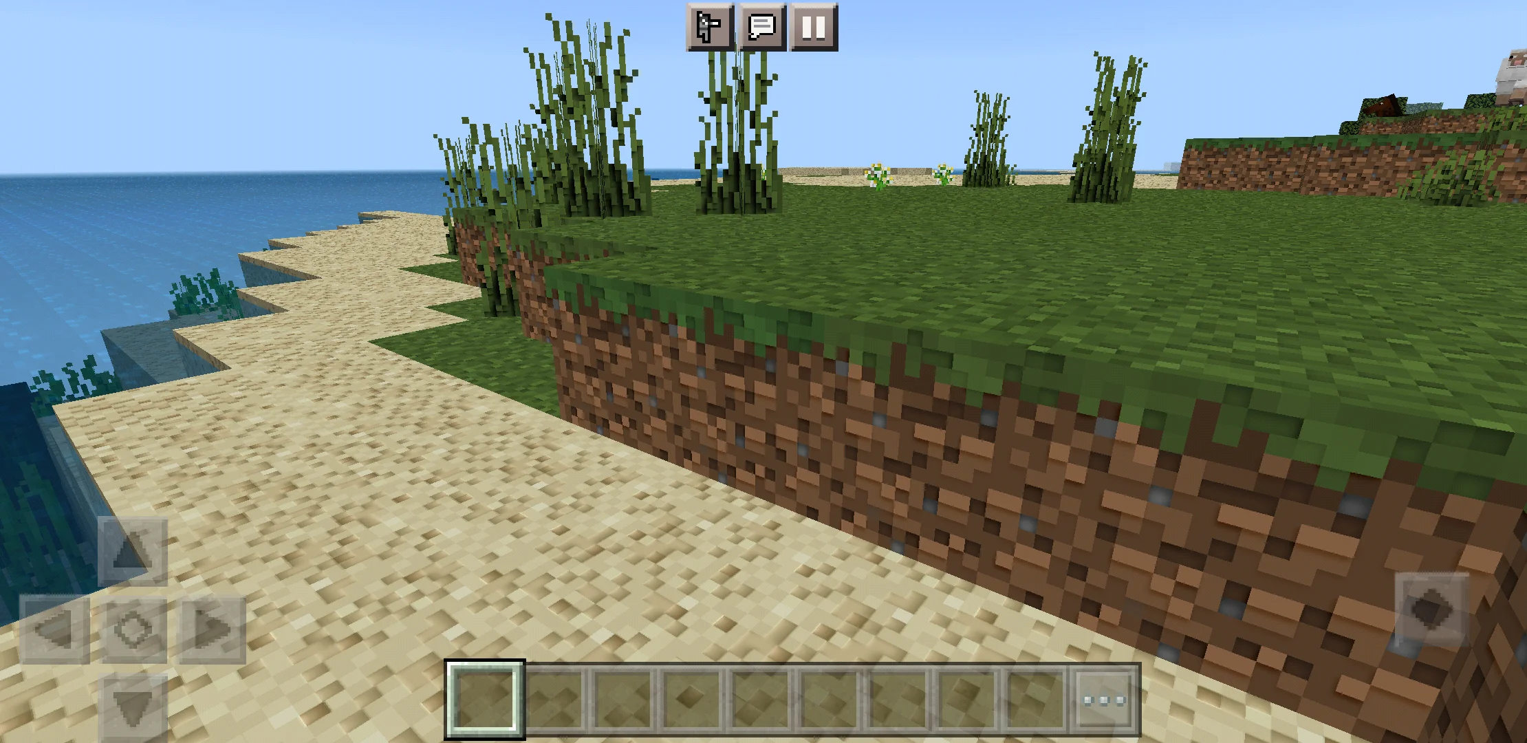 Blocks from 256 x 256 Texture Pack for Minecraft PE