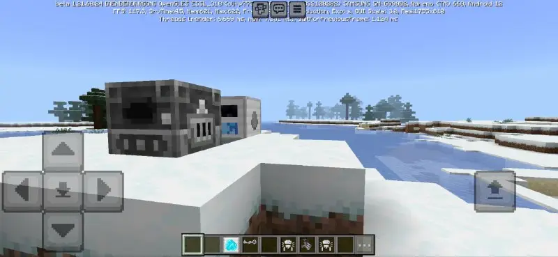 Blocks from Attack on Titan Mod for Minecraft PE