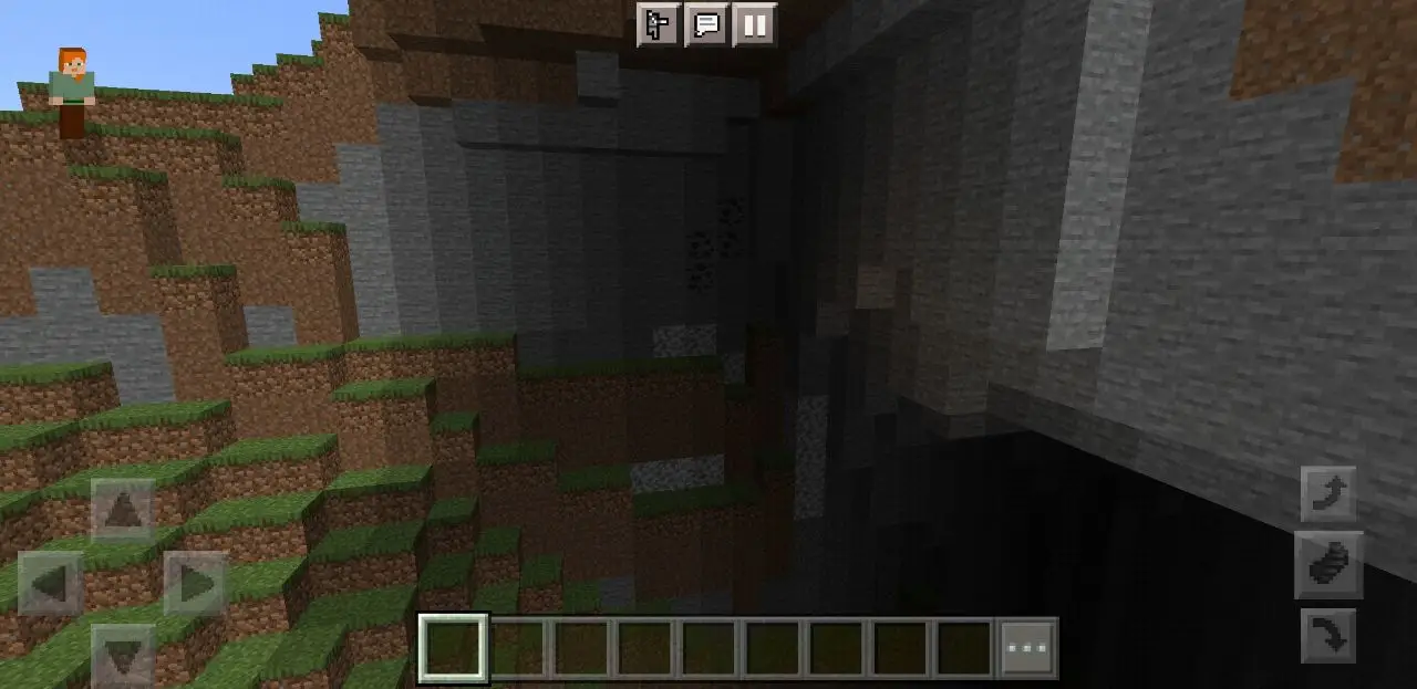 Blocks from Vanilla Normal Texture Pack for Minecraft PE