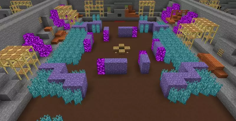 Nature from Brawls Stars Texture Pack for Minecraft PE