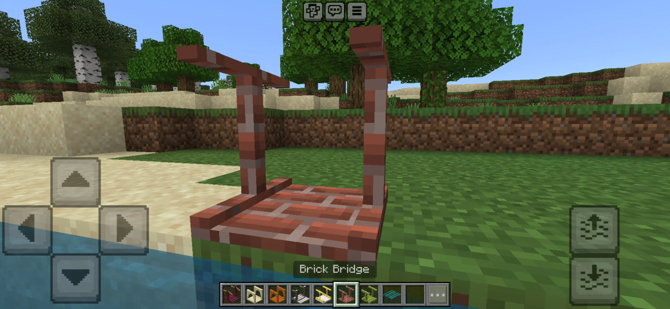 Brick from Pathways Mod for Minecraft PE