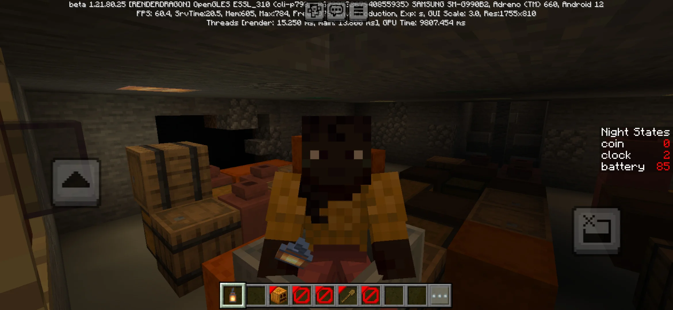 Careful from Night Shift Map for Minecraft PE