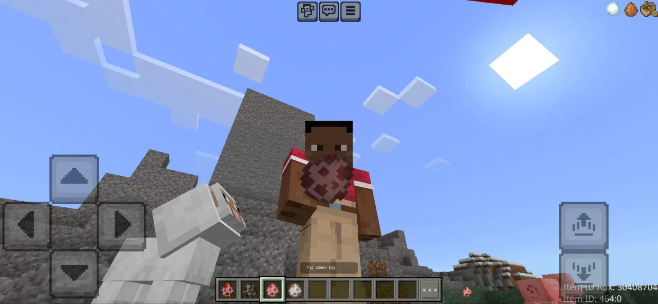 Changes from Bet MC Ui Texture Pack for Minecraft PE