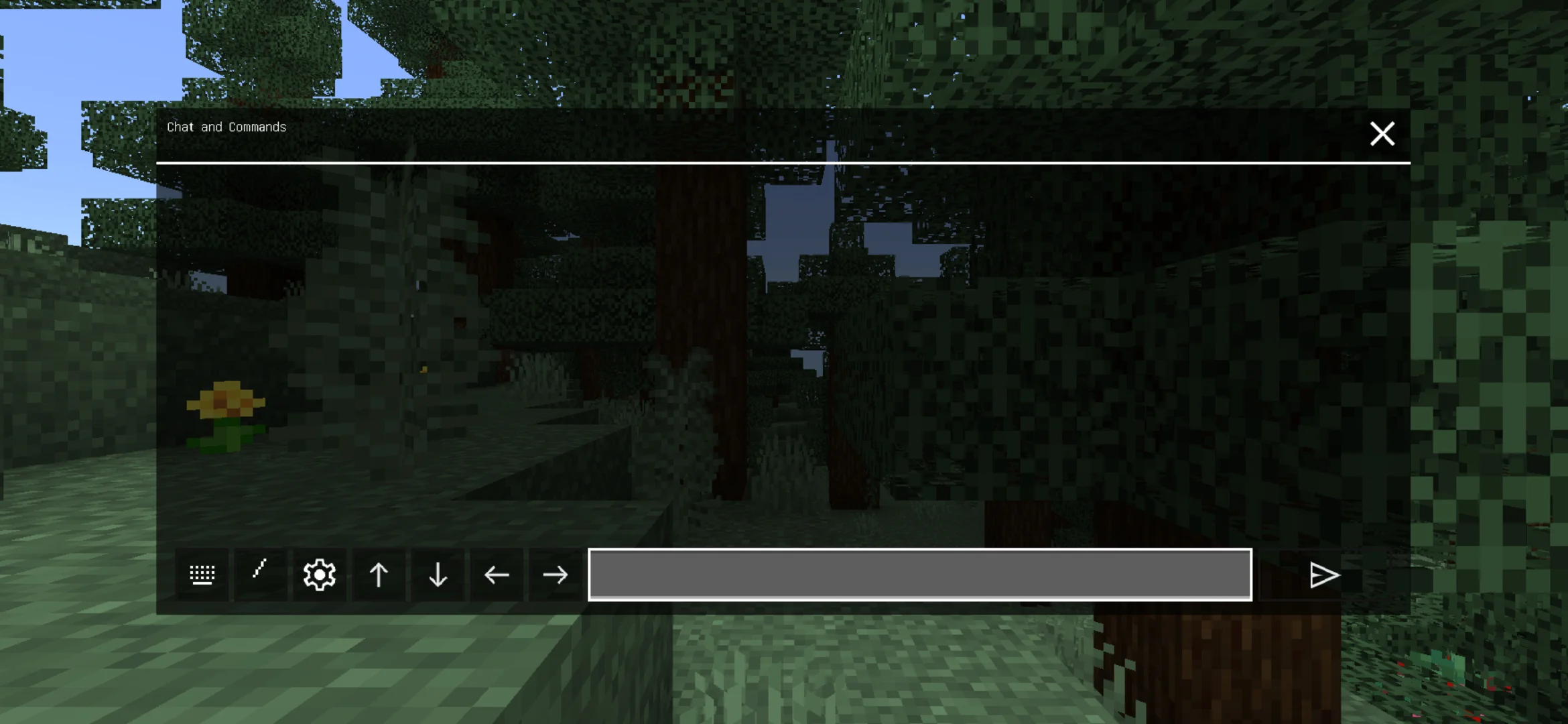 Chat from BetMc Miside Ui Texture Pack for Minecraft PE