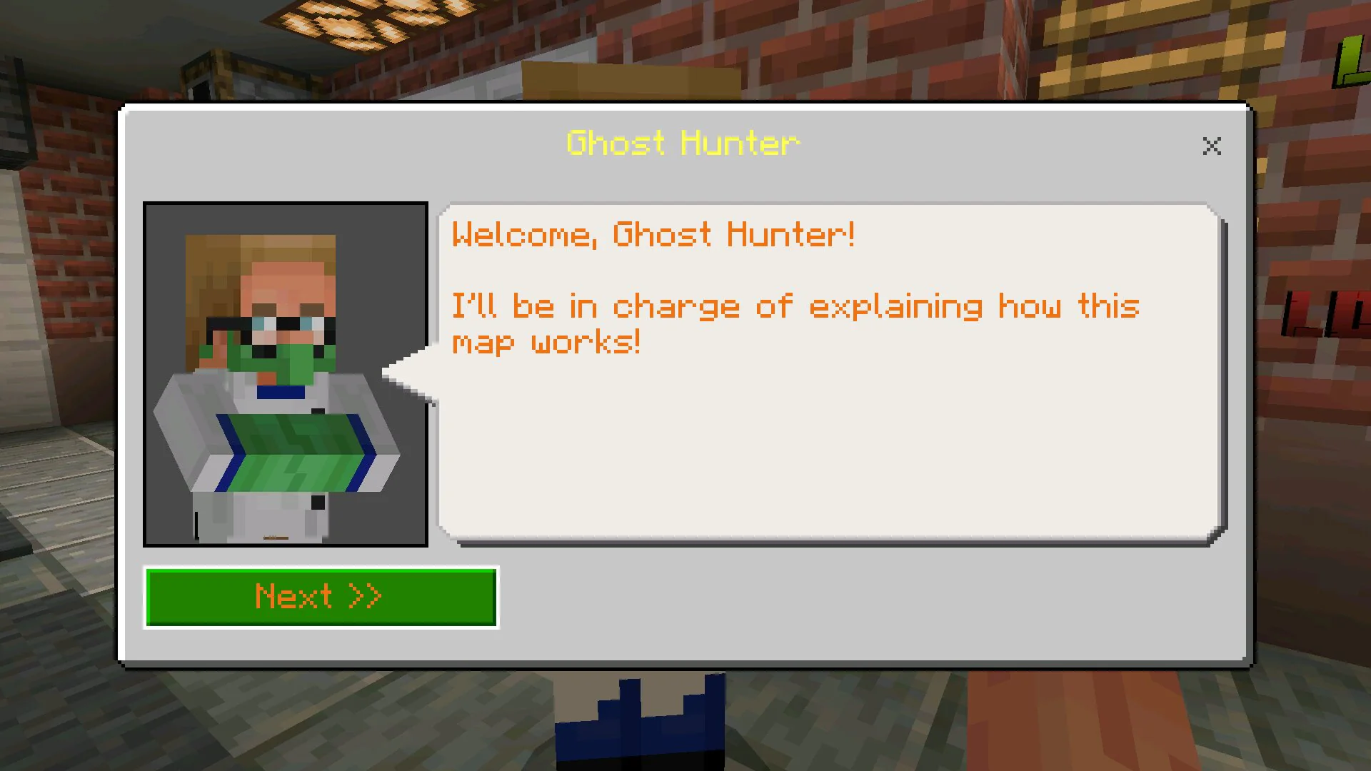 Chat from Paranormal Mod for Minecraft PE