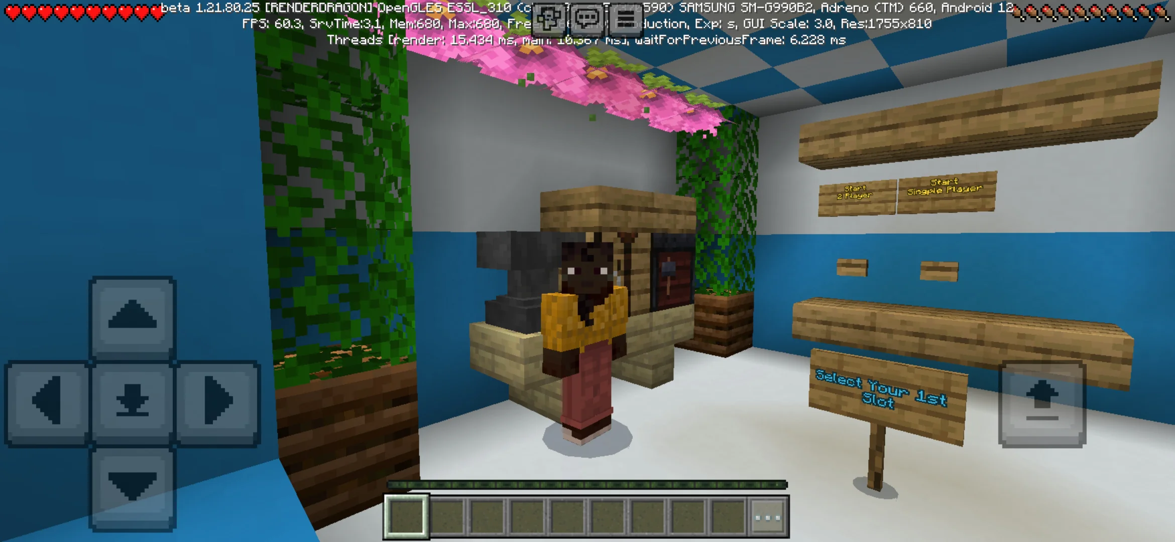 Choose from One Ocean Block Map for Minecraft PE