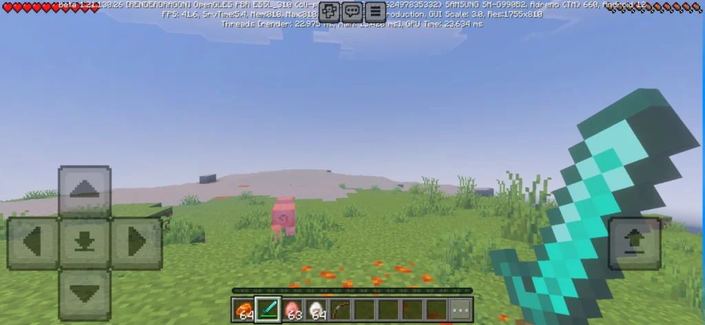 Clumps Mod