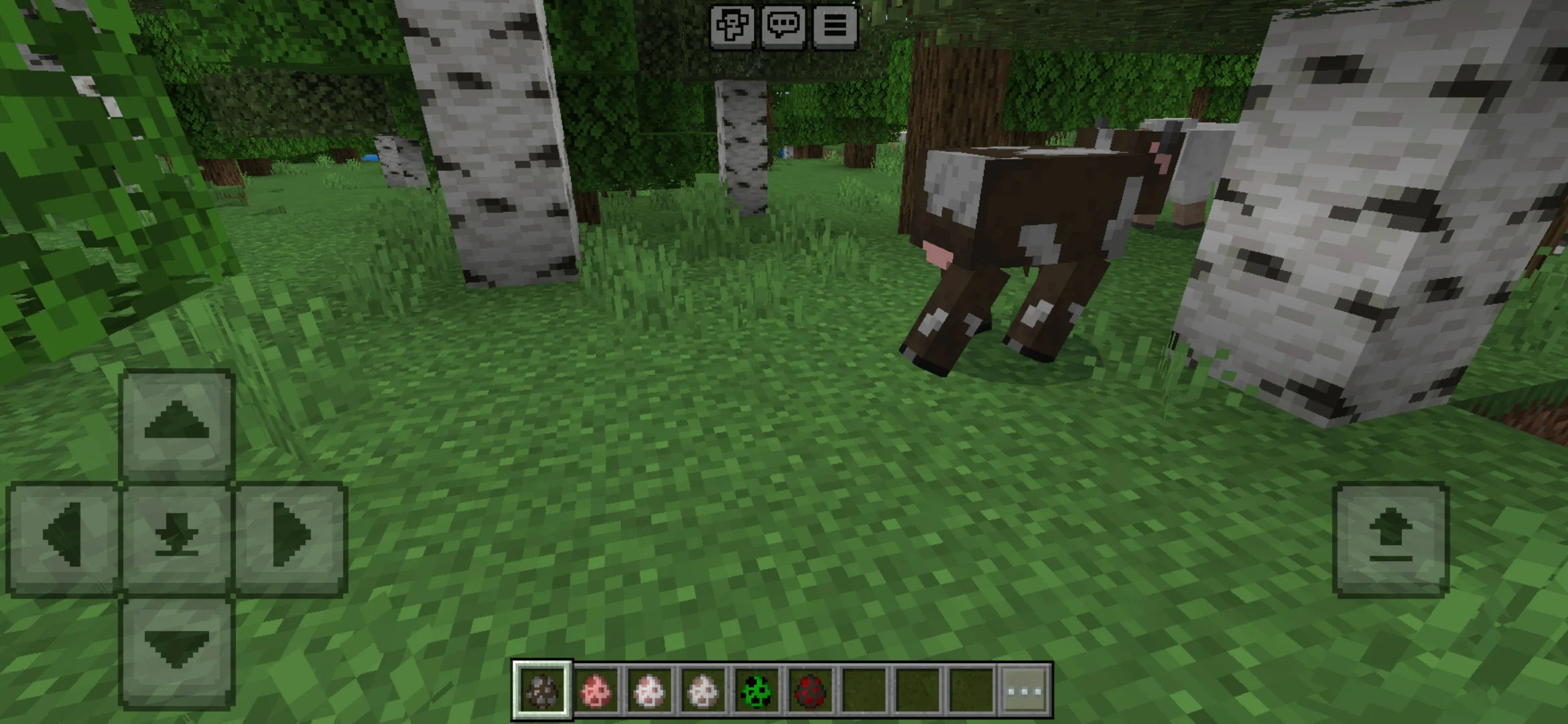 Cow from Better Mob Animation Texture Pack for Minecraft PE