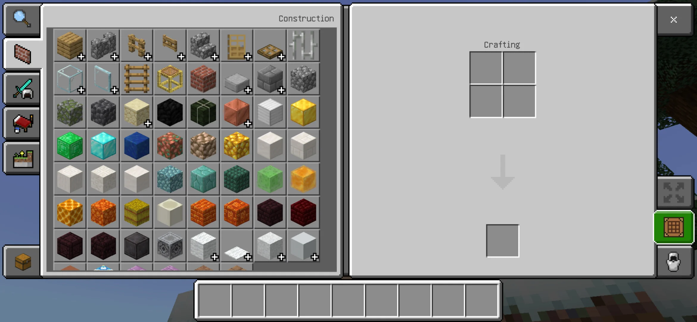 Craft from Unicode Texture Pack for Minecraft PE