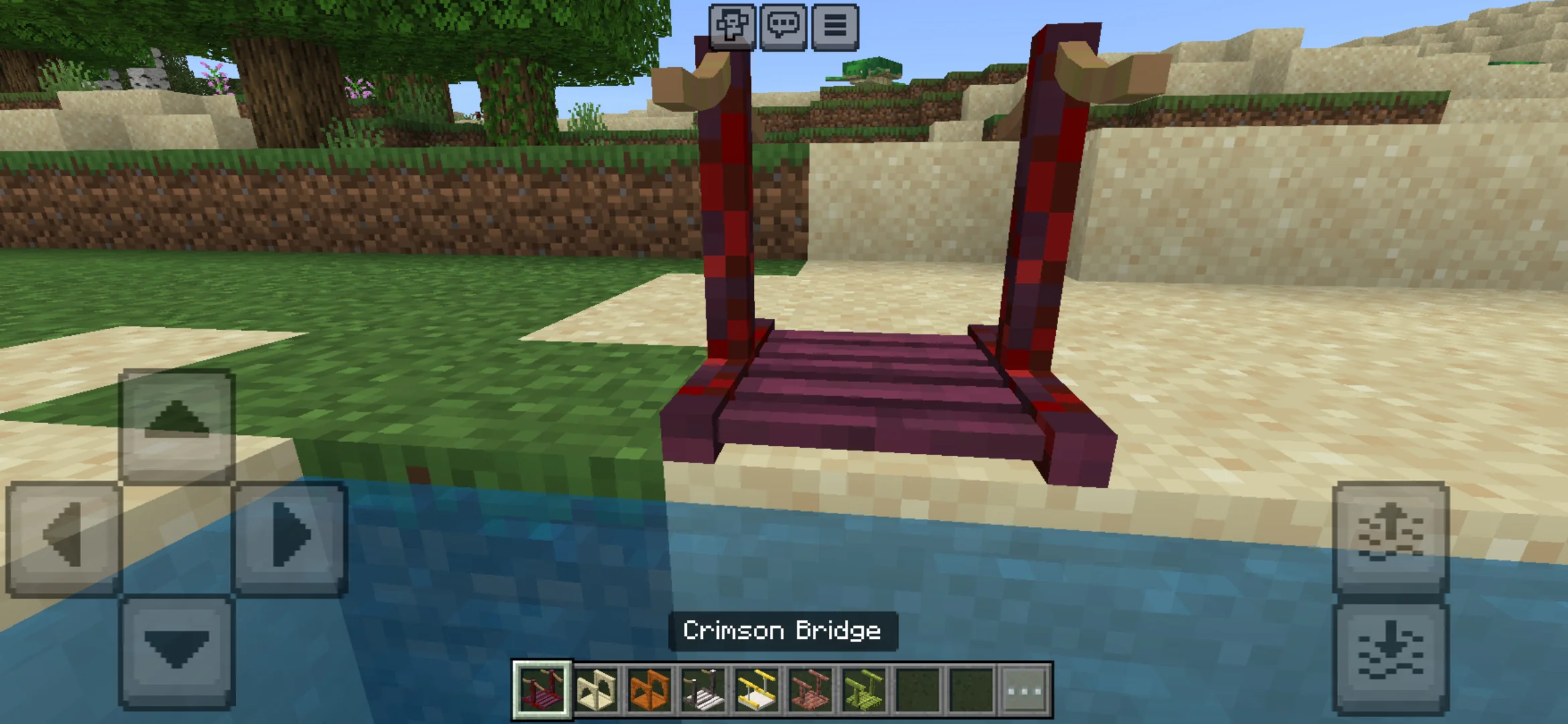 Crimson from Pathways Mod for Minecraft PE