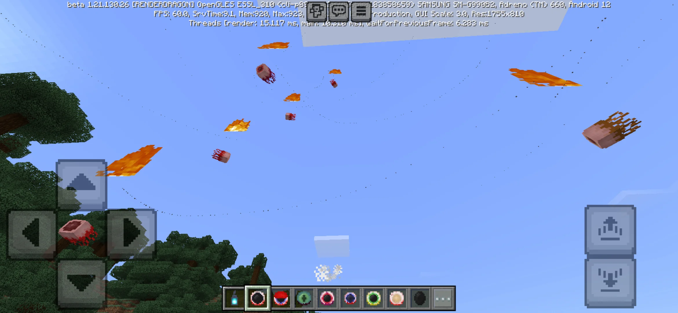 Day from Demon Eye Mod for Minecraft PE