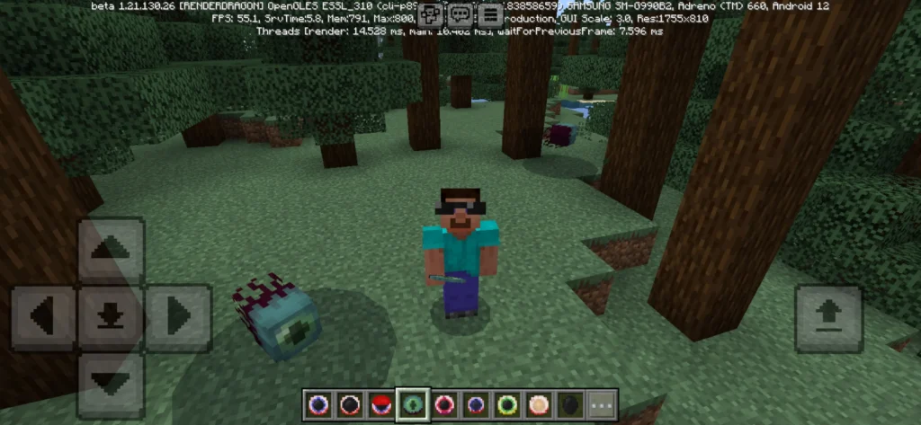 Demon Eye Mod