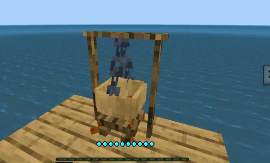 Distillery from Raft Survival Map for Minecraft PE
