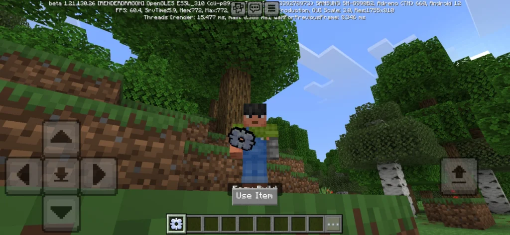 Effortless Building Mod