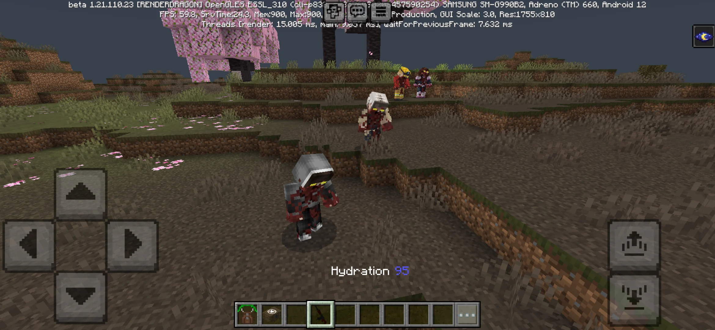 Enemies from Zombie Apocalypse Mod for Minecraft PE