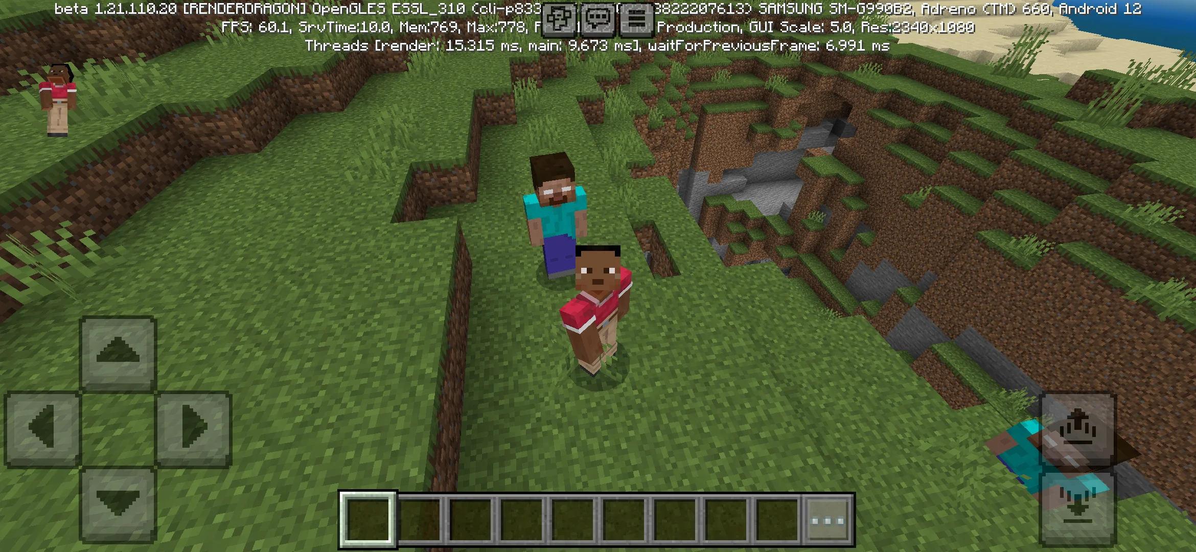 Enemy from Herobrine Mod for Minecraft PE