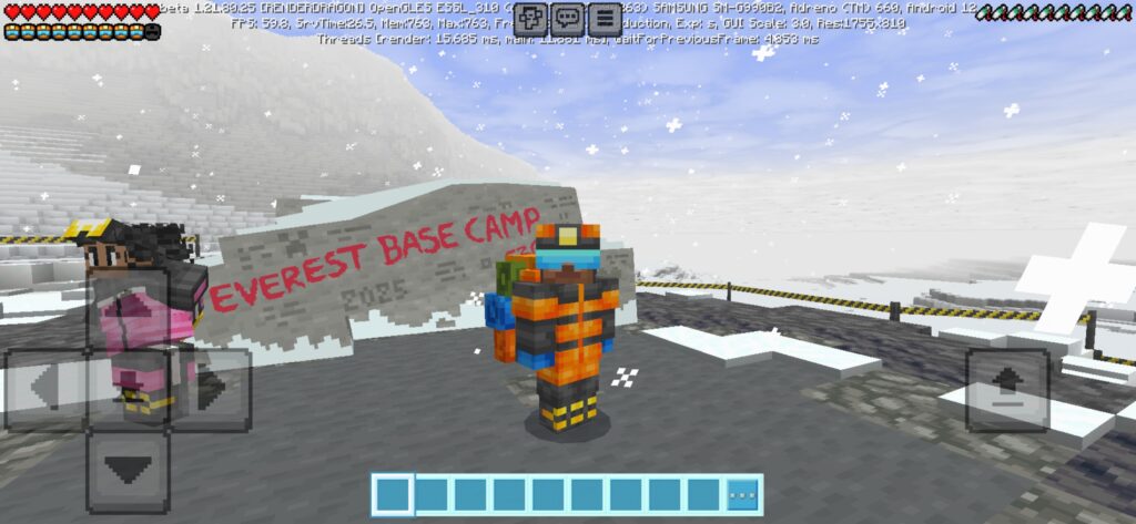 Everest Map