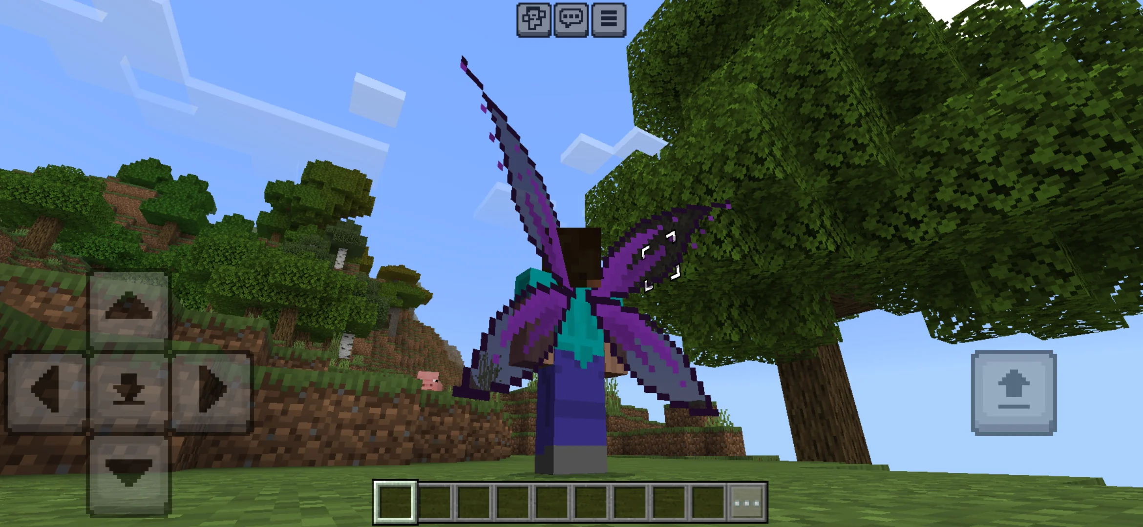 Fairy from Wings Mod for Minecraft PE
