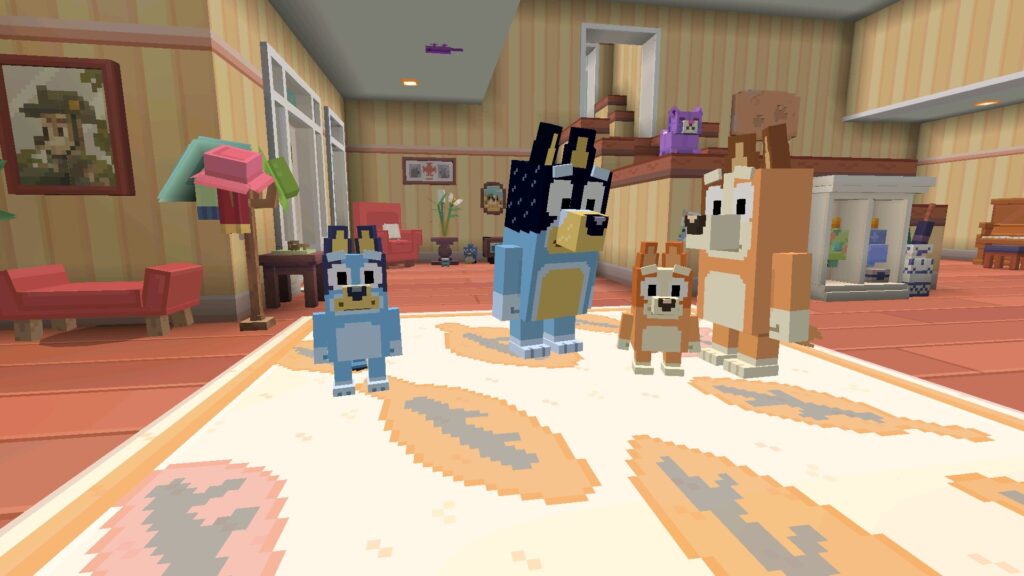 Blueys House Mod