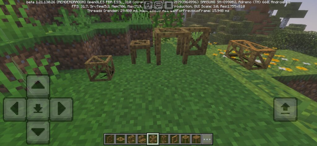 Framed Blocks Mod