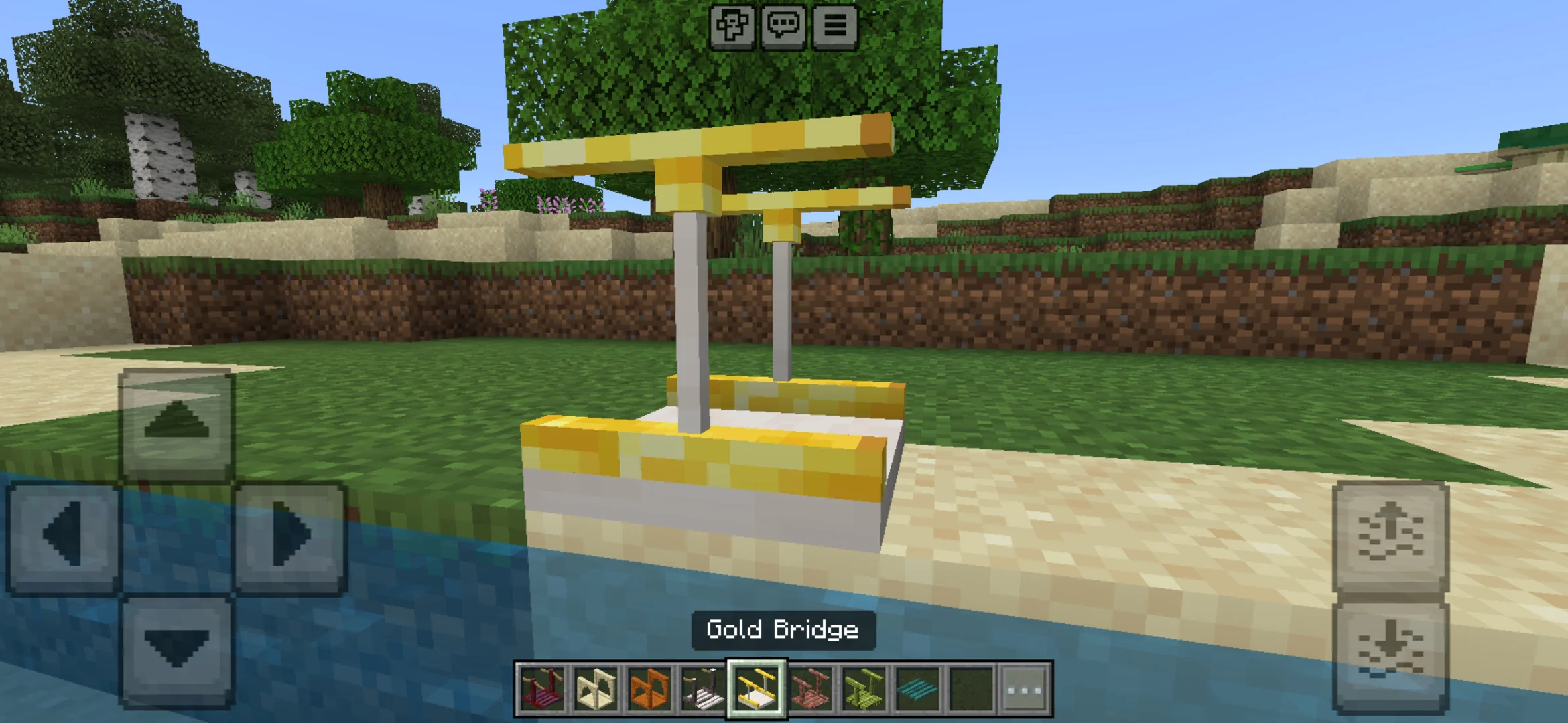 Gold from Pathways Mod for Minecraft PE