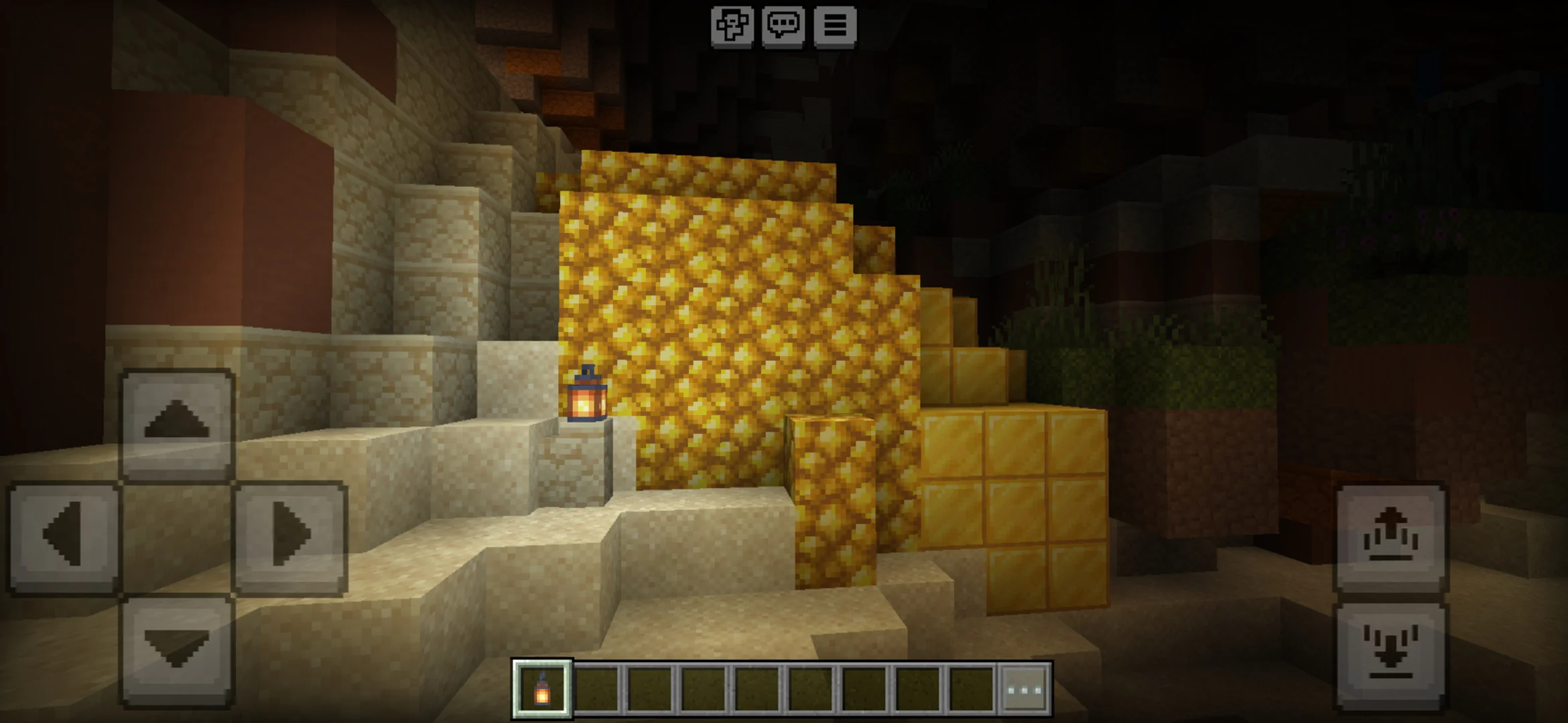 Gold from Three Wishes Mod for Minecraft PE