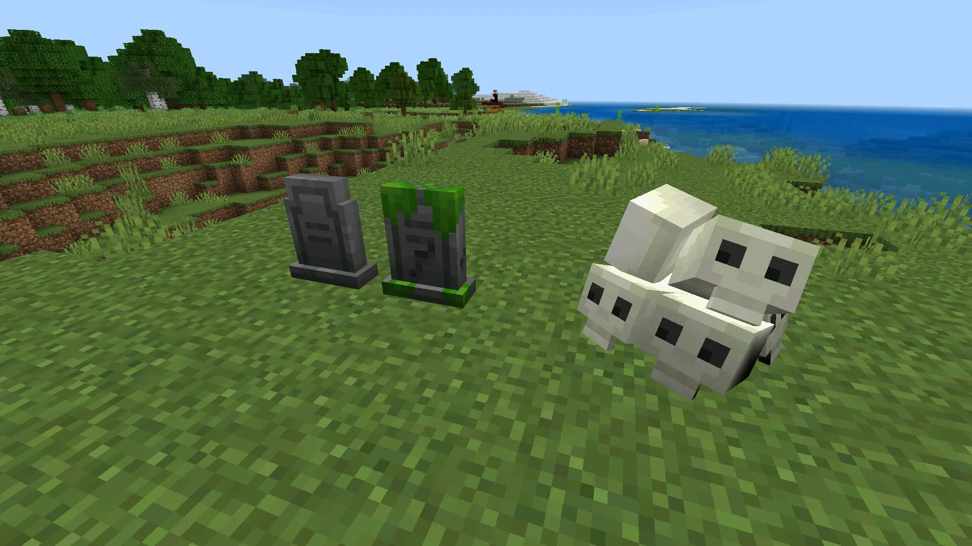 Graves from Mistwalkers Mod for Minecraft PE