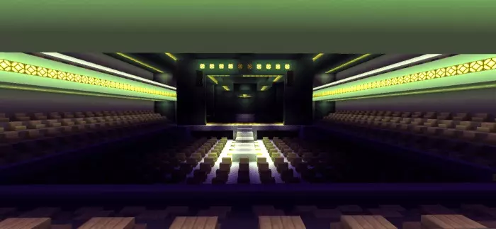 Green Colour from Colored Lights Shader for Minecraft PE