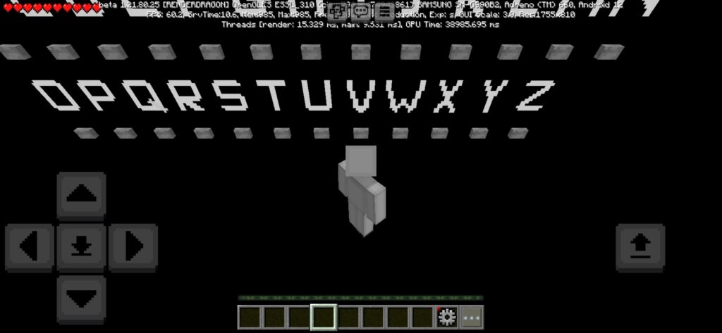 Hangman Map