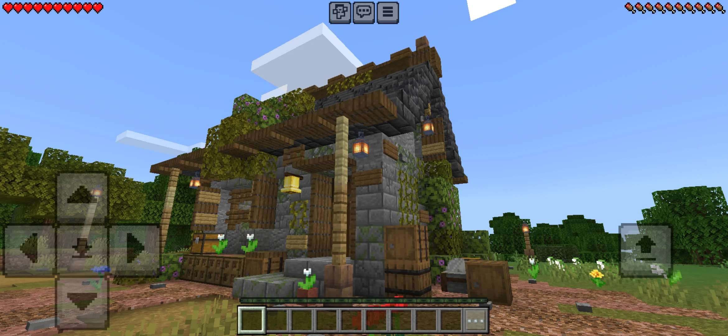 Hardcore from Starter House Map for Minecraft PE