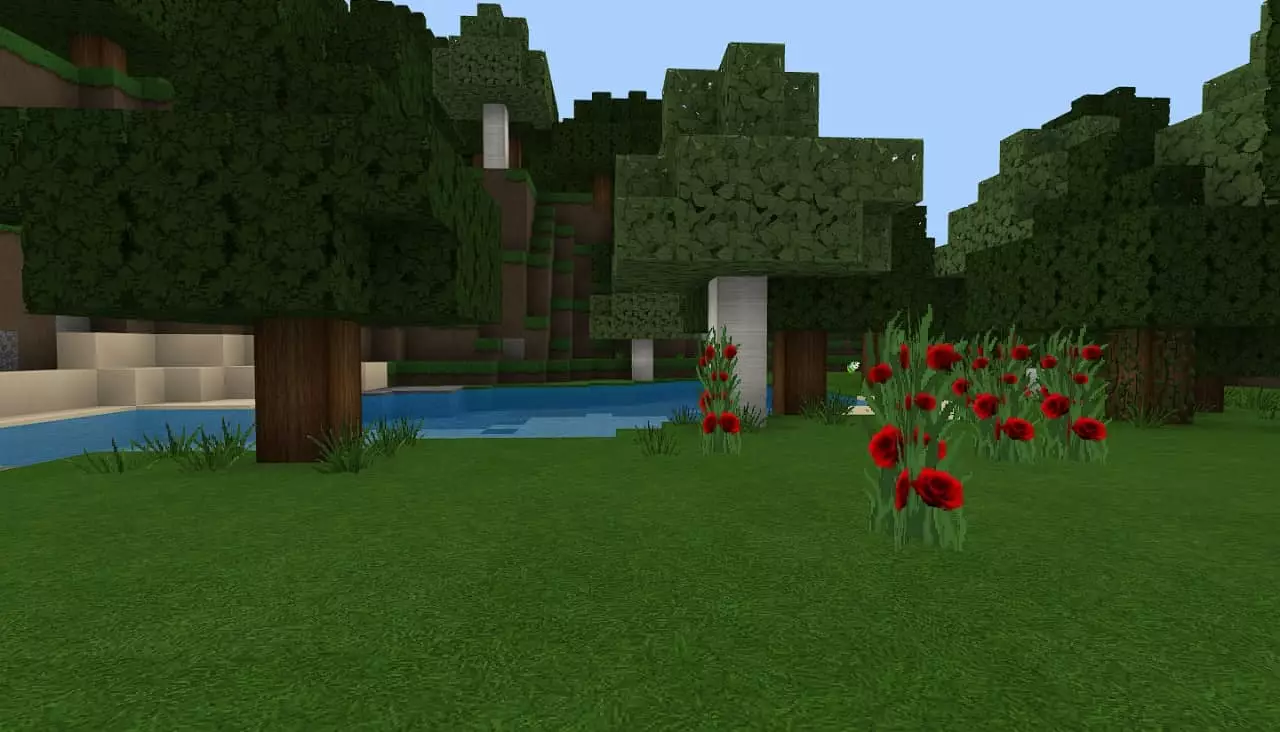 Modern HD Texture pack for Minecraft PE