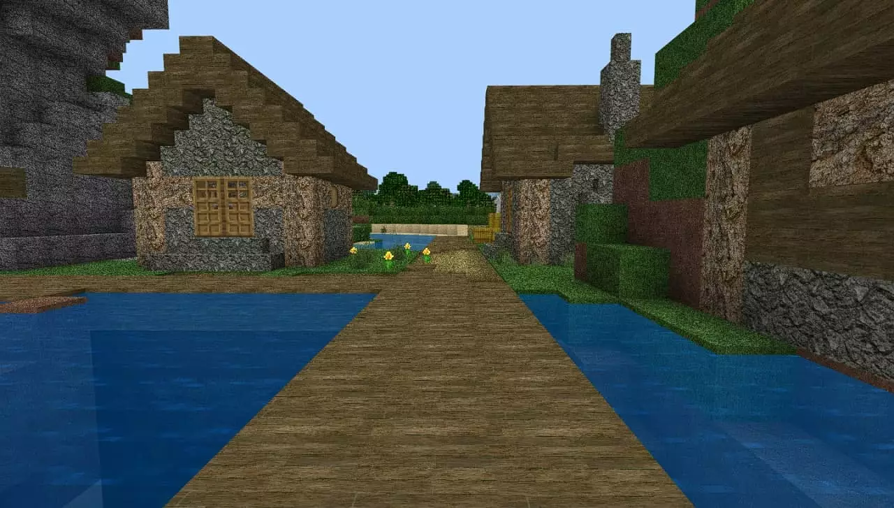 FuseRealism HD Texture Pack in Minecraft PE