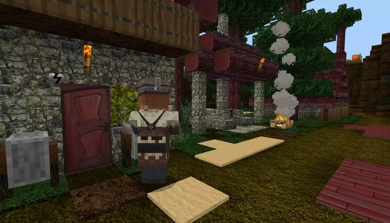 Feluxis HD Texture Pack in Minecraft PE