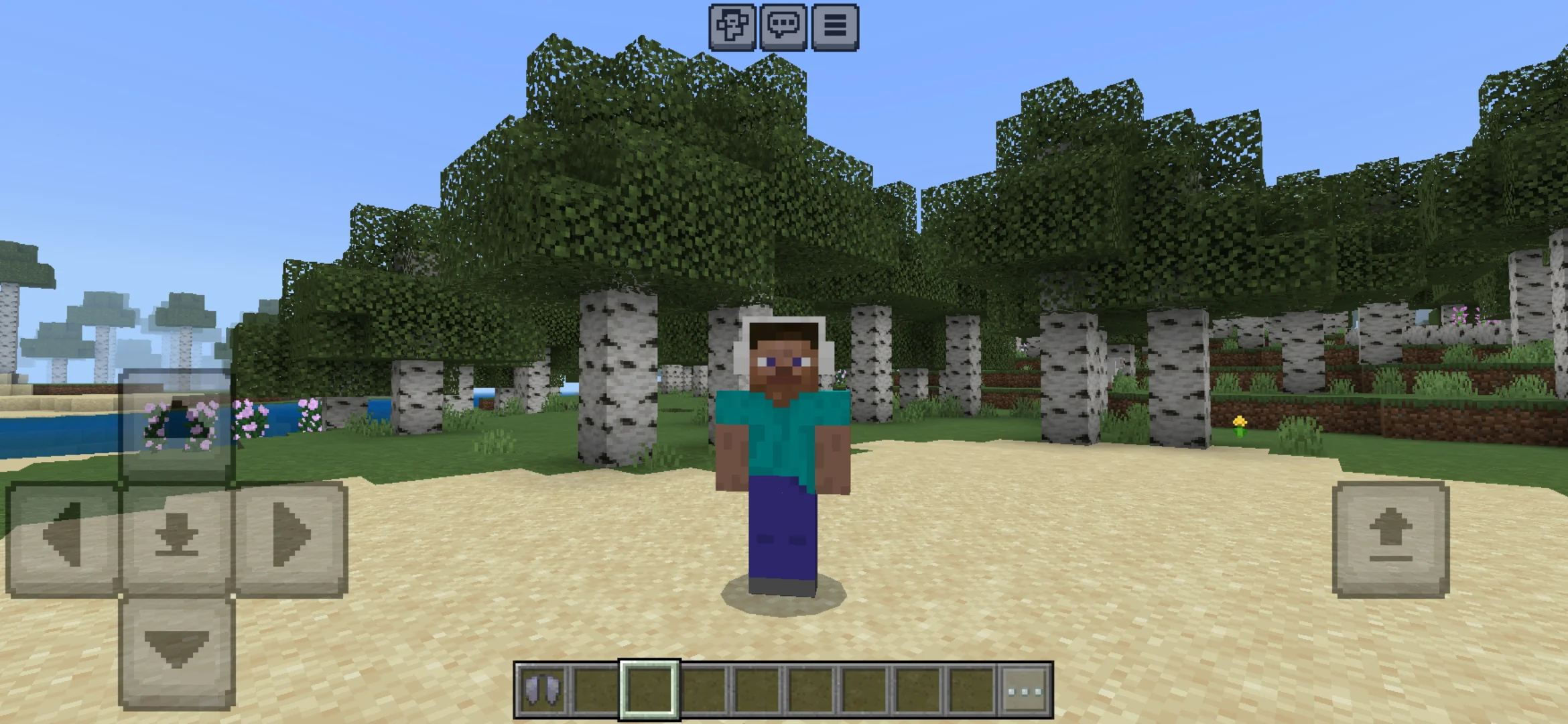 Headphones from Cakes Cosmetic Texture Pack for Minecraft PE