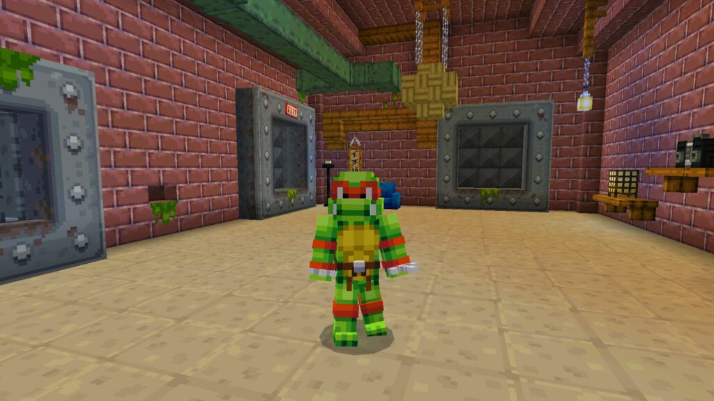 Ninja Turtles Mod
