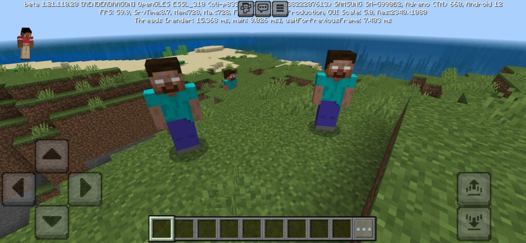 Herobrine Mod
