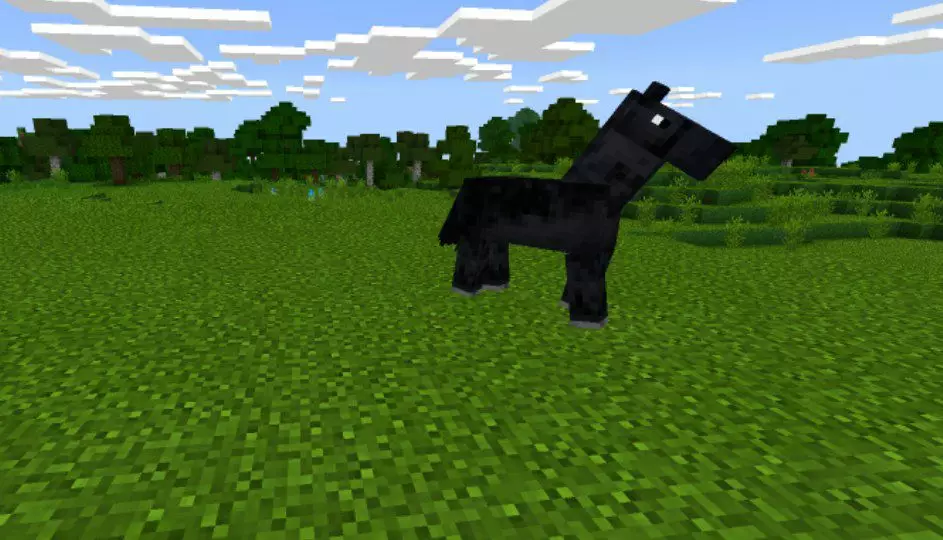 Horse from Console Shader for Minecraft PE