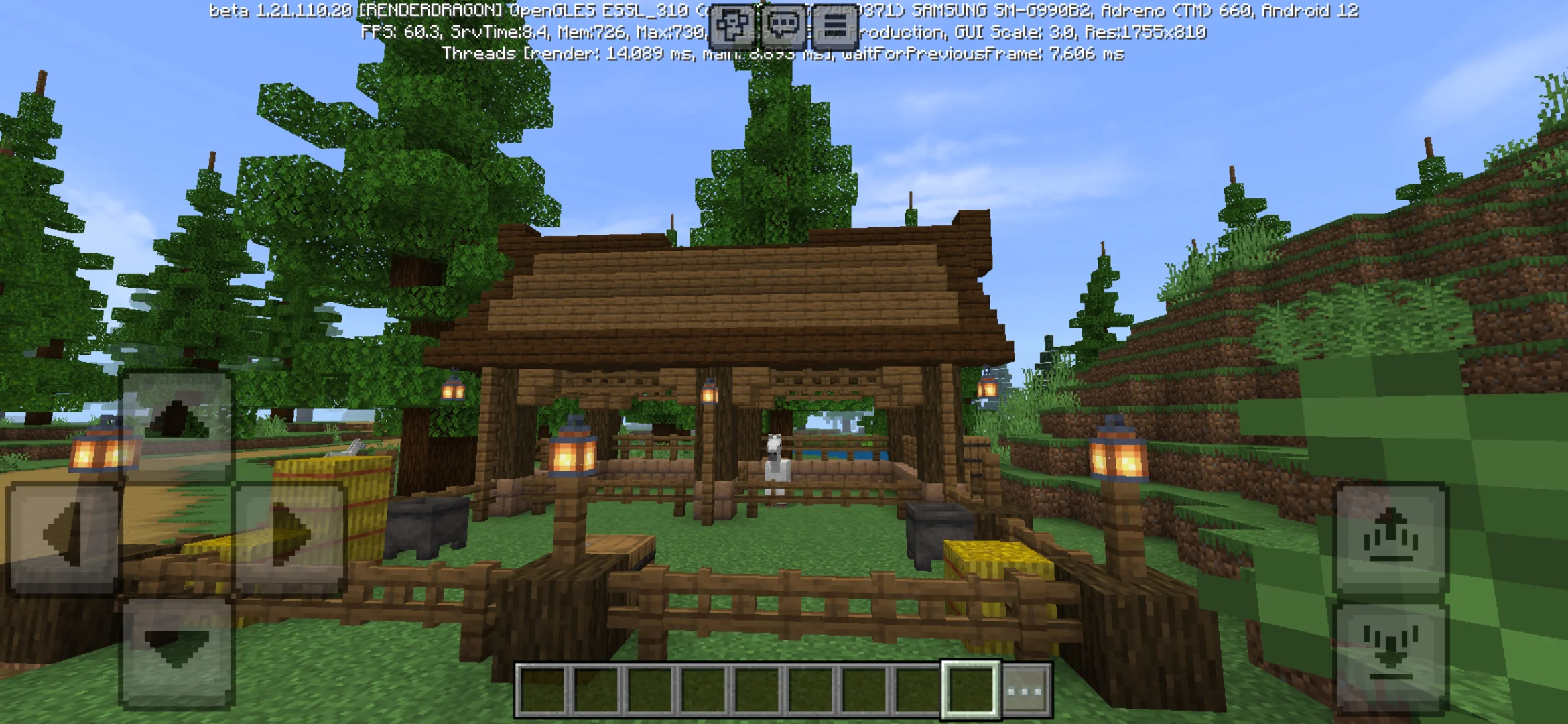 House from Continent Survival Map for Minecraft PE